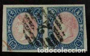 Sellos: Edifil 70 (2). Parrilla n&ordm;2 - Foto 1