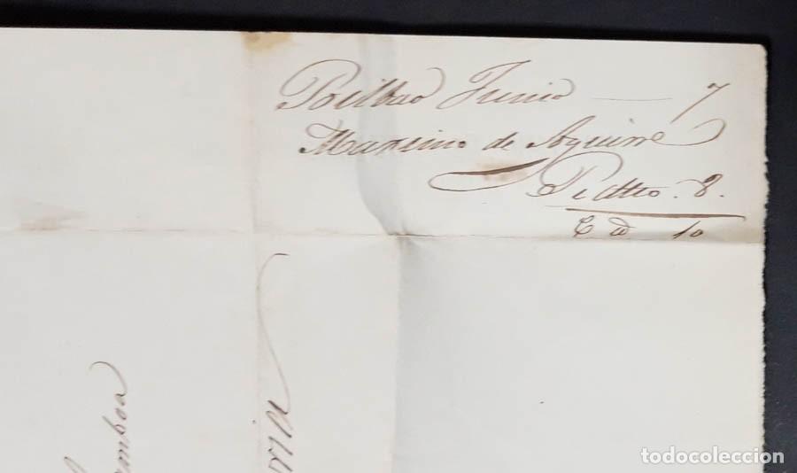 Sellos: 1856, Bilbao Vitoria, M&aacute;ximo de Aguirre - Foto 3