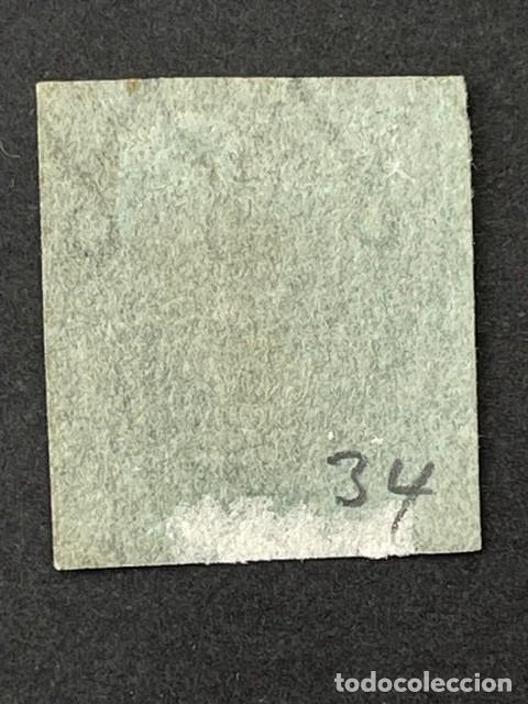 Sellos: Isabel II, 1855, Edifil 42, usado - Foto 2