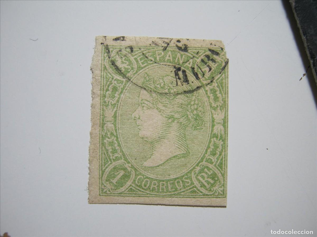 Sellos: ISABEL II EDIFIL 72 USADO PERFECTO!!! - Foto 1