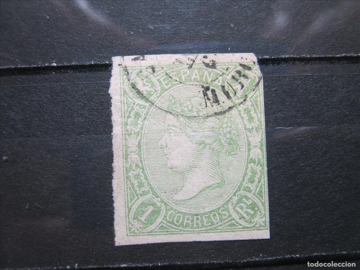 Sellos: ISABEL II EDIFIL 72 USADO PERFECTO!!! - Foto 2