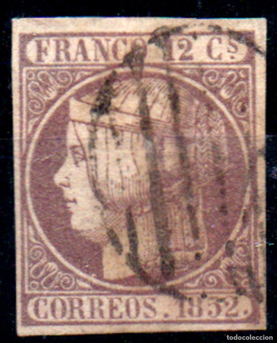 Sellos: Espa&ntilde;a n&ordm; 13. A&ntilde;o 1852 - Foto 1