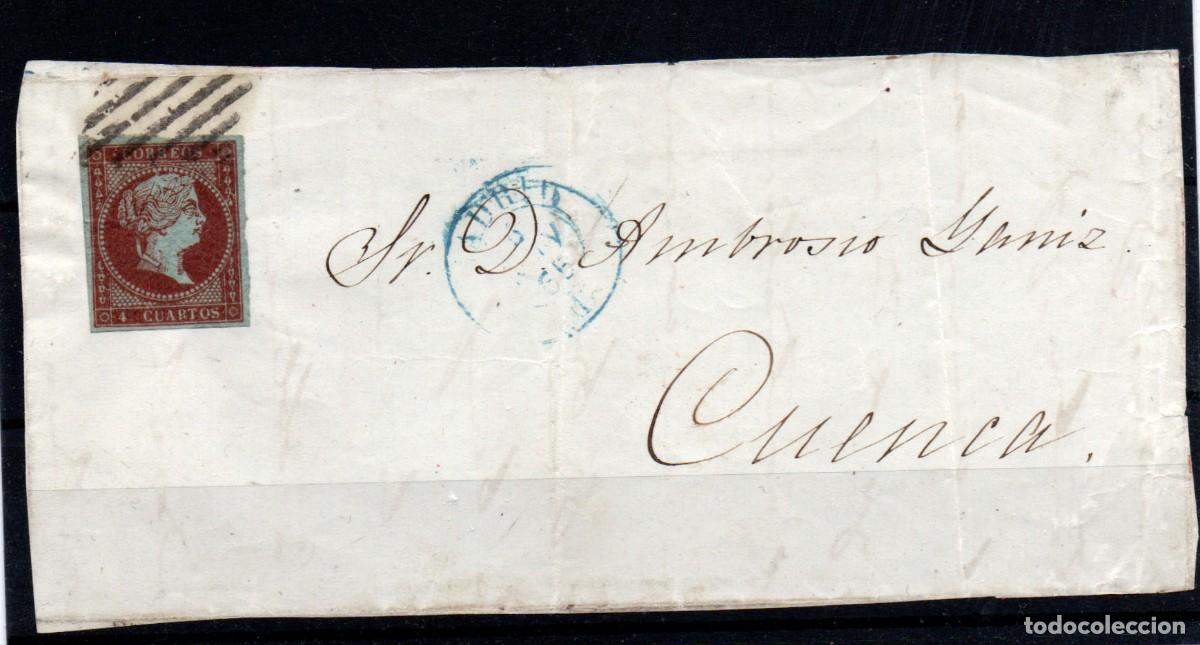 Sellos: Espa&ntilde;a n&ordm; 40. A&ntilde;o 1855 - Foto 1