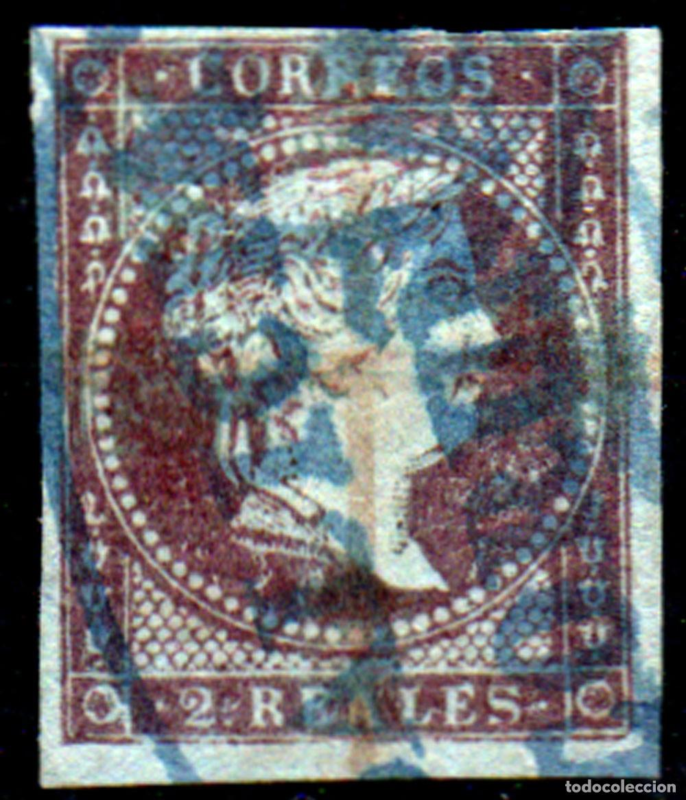 Sellos: Espa&ntilde;a n&ordm; 42. A&ntilde;o 1855 - Foto 1