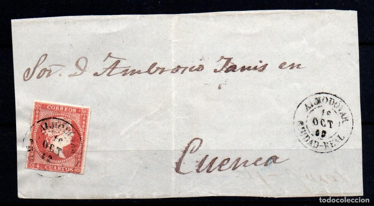 Sellos: Espa&ntilde;a n&ordm; 48. A&ntilde;o 1859 - Foto 1