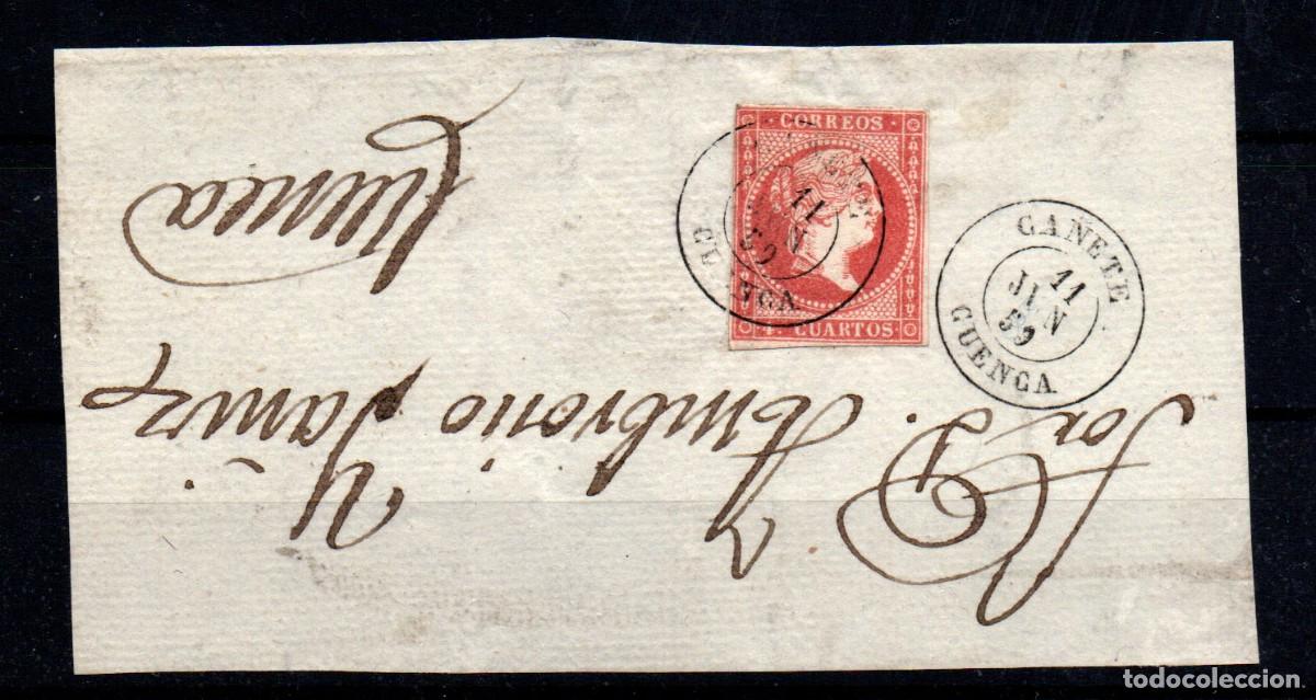 Sellos: Espa&ntilde;a n&ordm; 48. A&ntilde;o 1859 - Foto 1