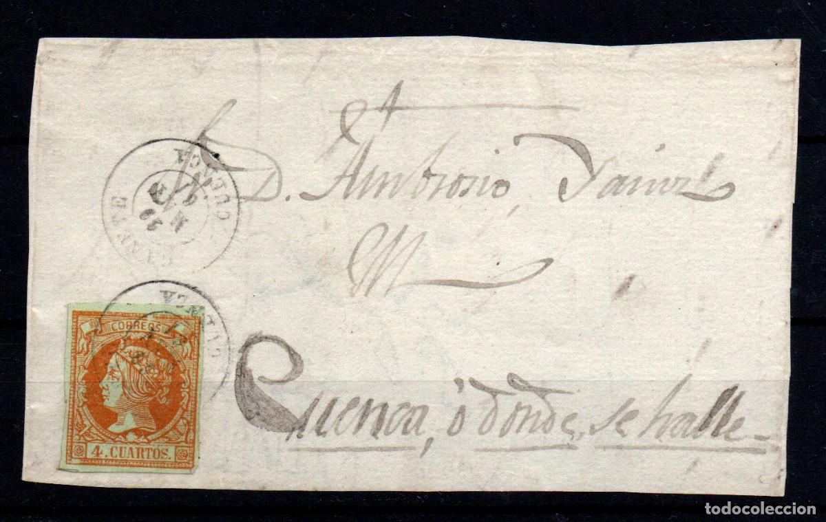 Sellos: Espa&ntilde;a n&ordm; 52. A&ntilde;o 1860/61 - Foto 1