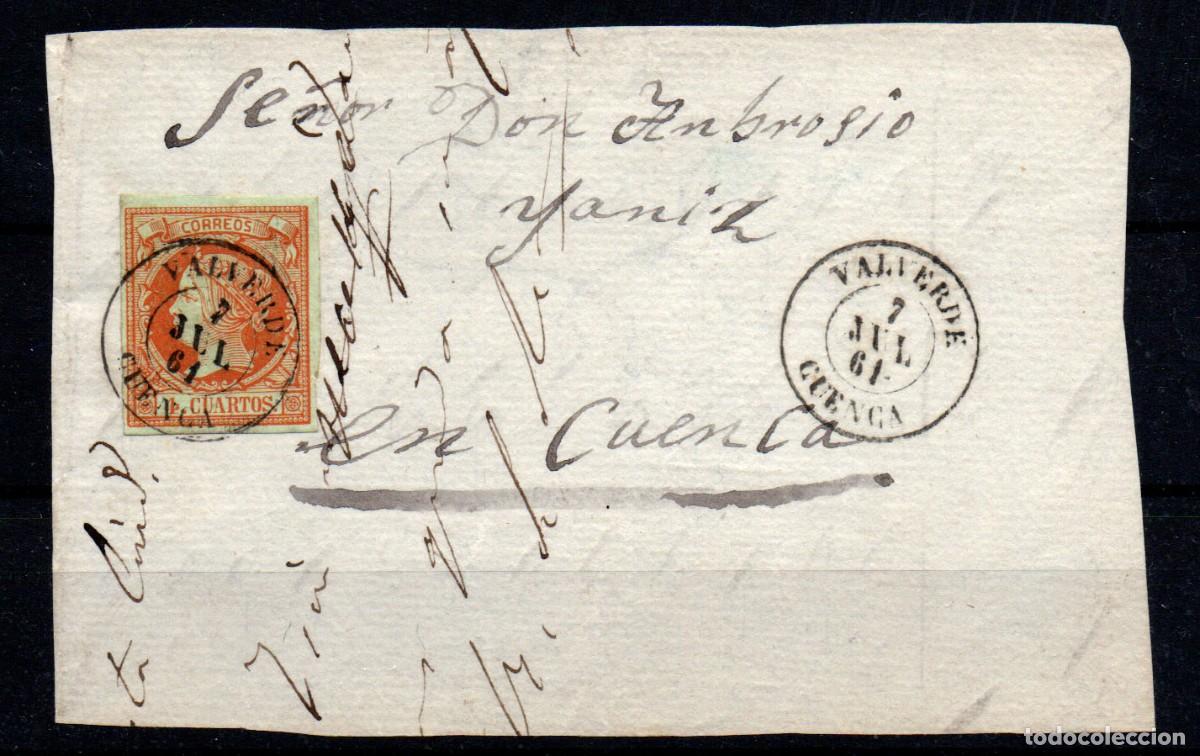 Sellos: Espa&ntilde;a n&ordm; 52. A&ntilde;o 1860/61 - Foto 1