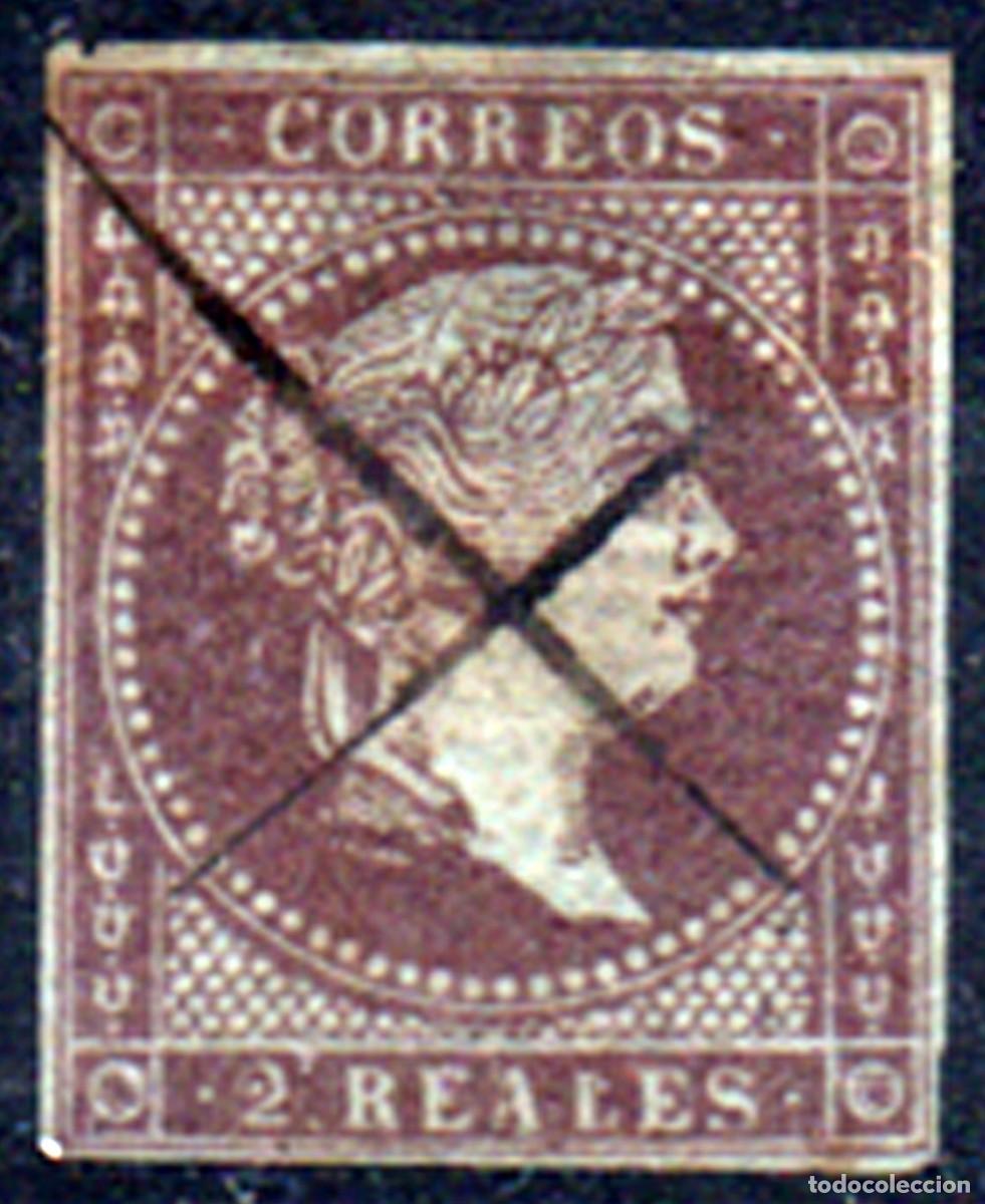 Sellos: Espa&ntilde;a n&ordm; 42id. Matado a tinta - Foto 1