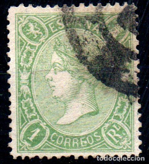 Sellos: Espa&ntilde;a n&ordm; 78. A&ntilde;o 1865 - Foto 1