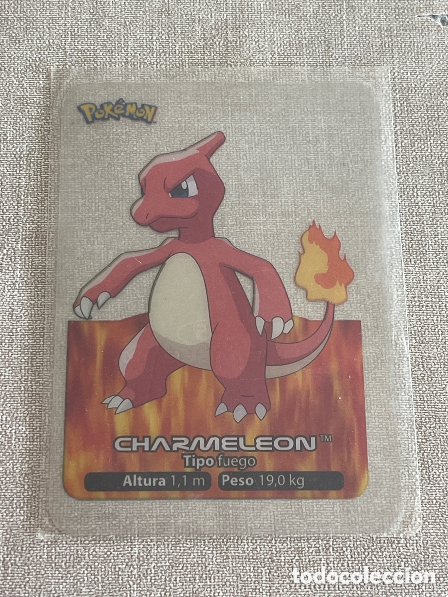 Sellos: Carta Pok&eacute;mon Charmeleon - Foto 1