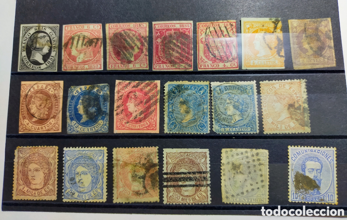 Sellos: Varios 1851 a 1872 - Foto 1