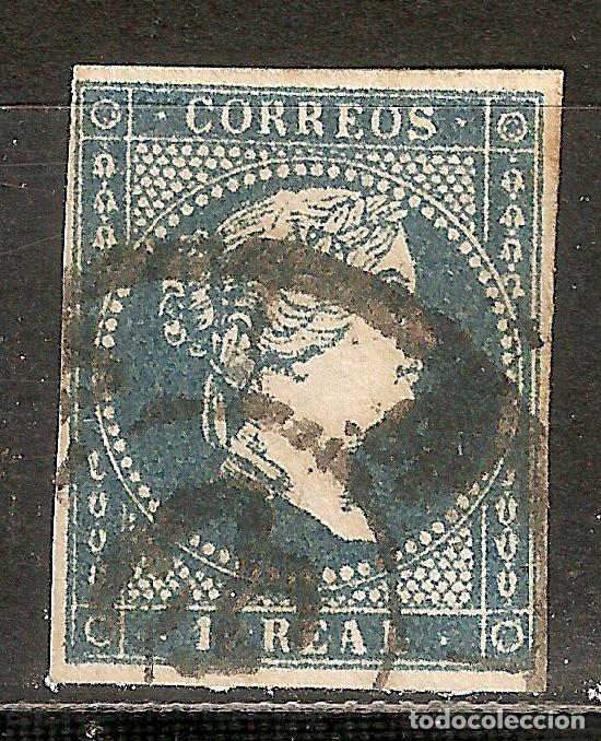 Sellos: ISABEL II 1855 EDIFIL 49&ordm; USADO - Foto 1