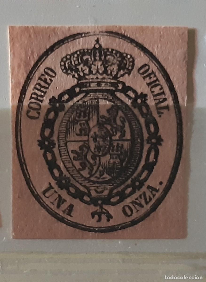 Sellos: ESPA&Ntilde;A, 1855. - Foto 1