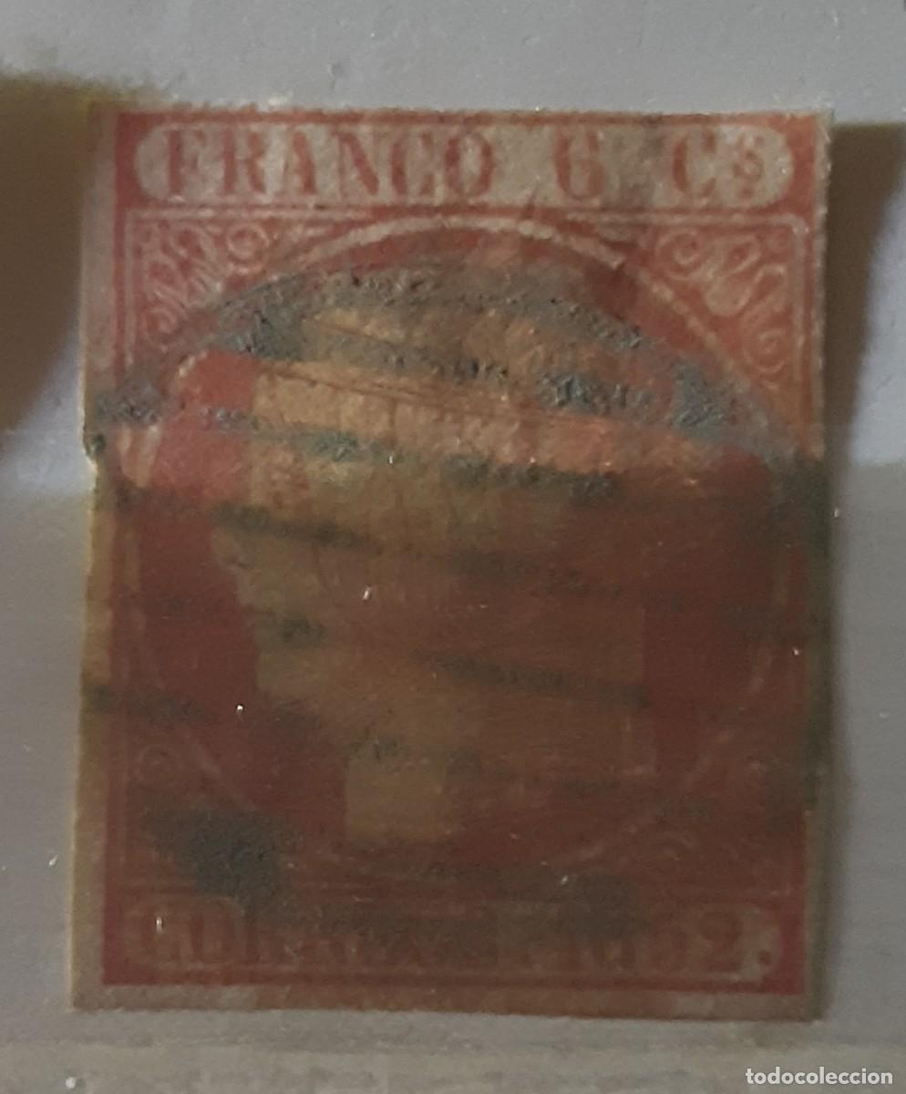 Sellos: ESPA&Ntilde;A, 1852. - Foto 1