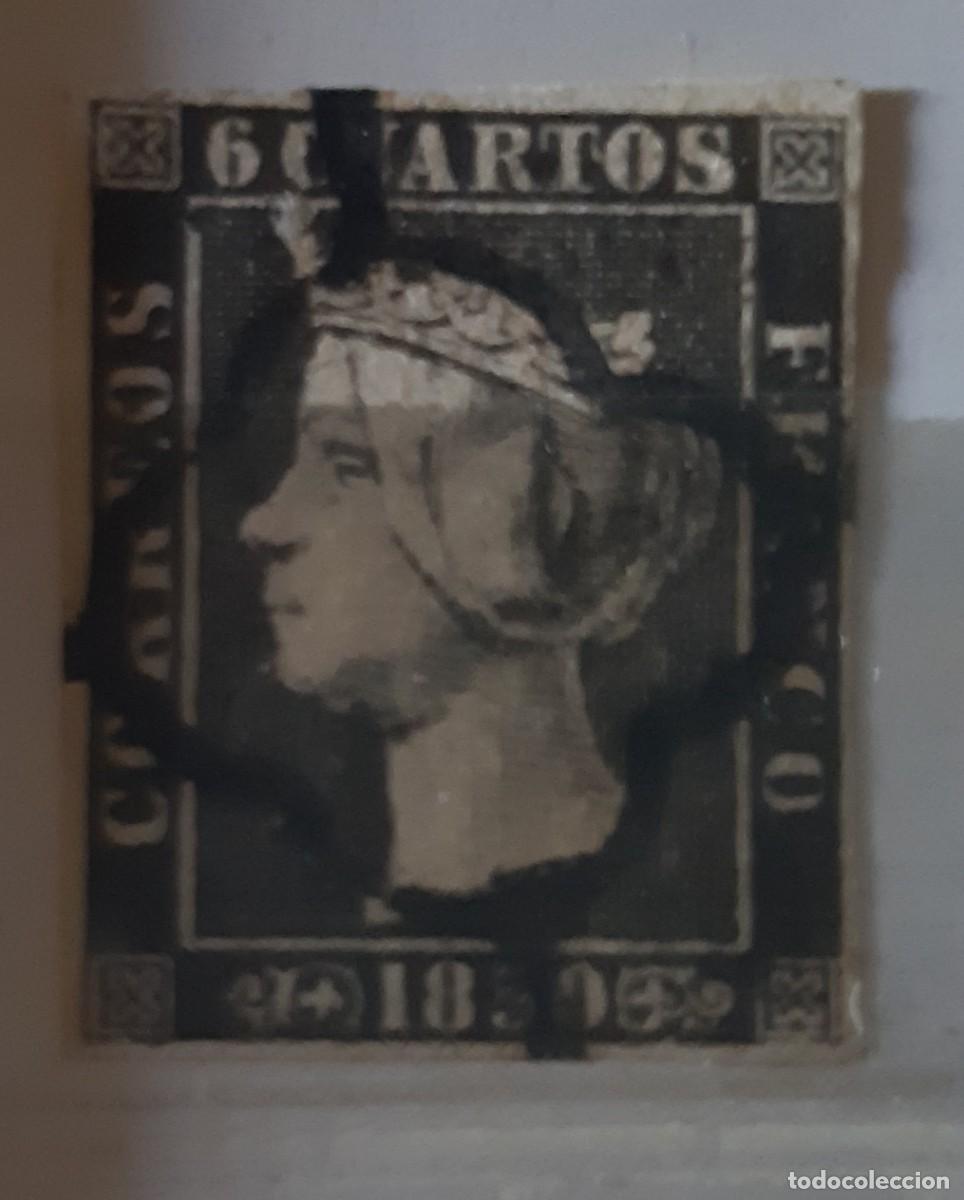 Sellos: ESPA&Ntilde;A, 1850. - Foto 1