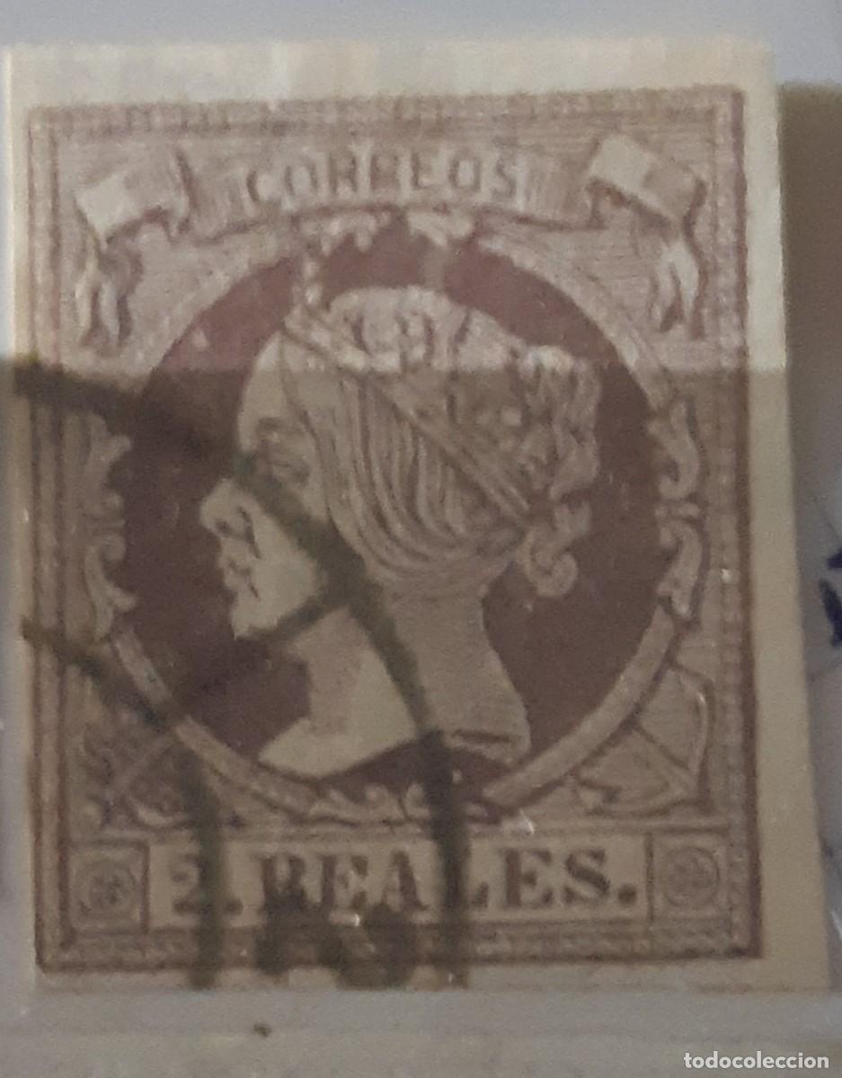 Sellos: ESPA&Ntilde;A, 1860. - Foto 1