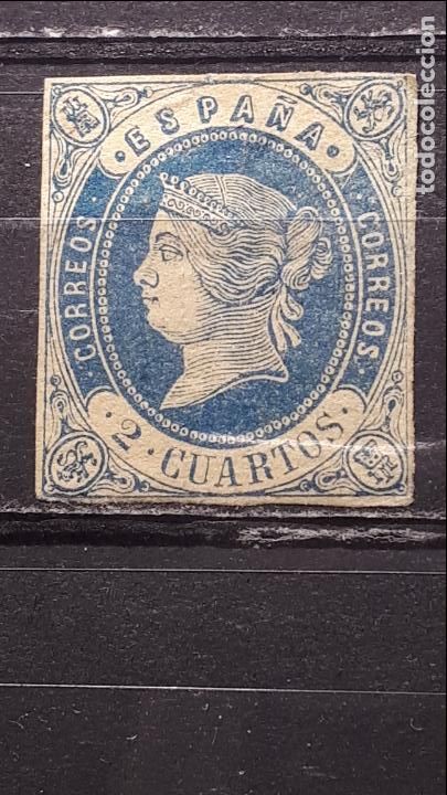 Sellos: Espa&ntilde;a. a&ntilde;o 1862.*. EDIFIL 57 - Foto 1
