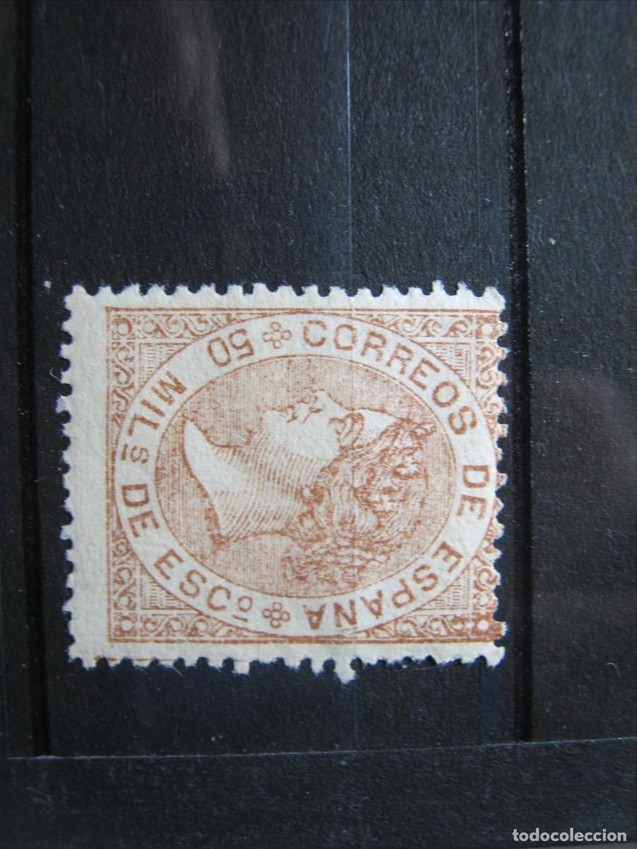 Sellos: ISABELII EDIFIL 96 MNH** LUJO! - Foto 1