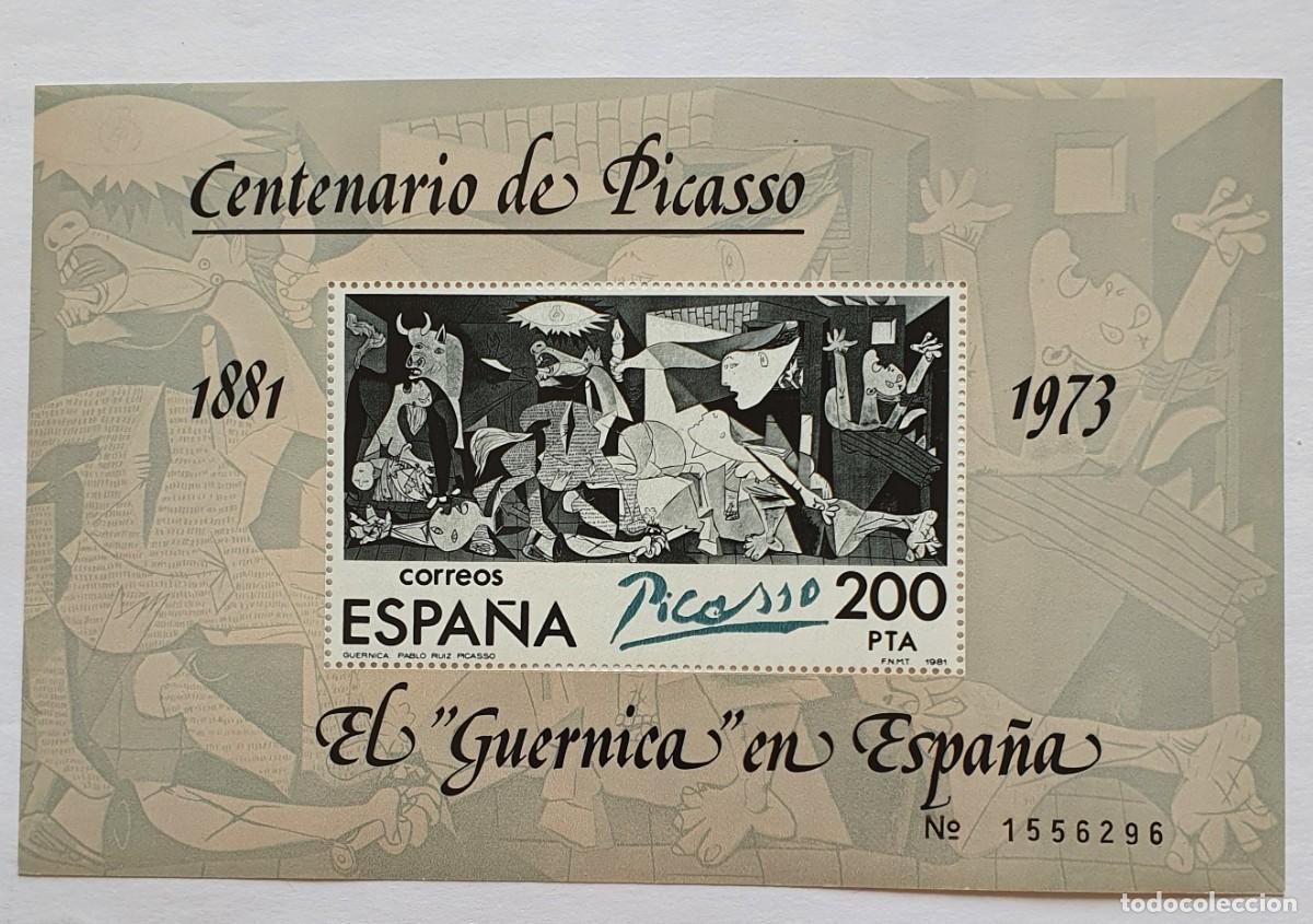 Sellos: centenario depicasso 1881-1973 - Foto 1