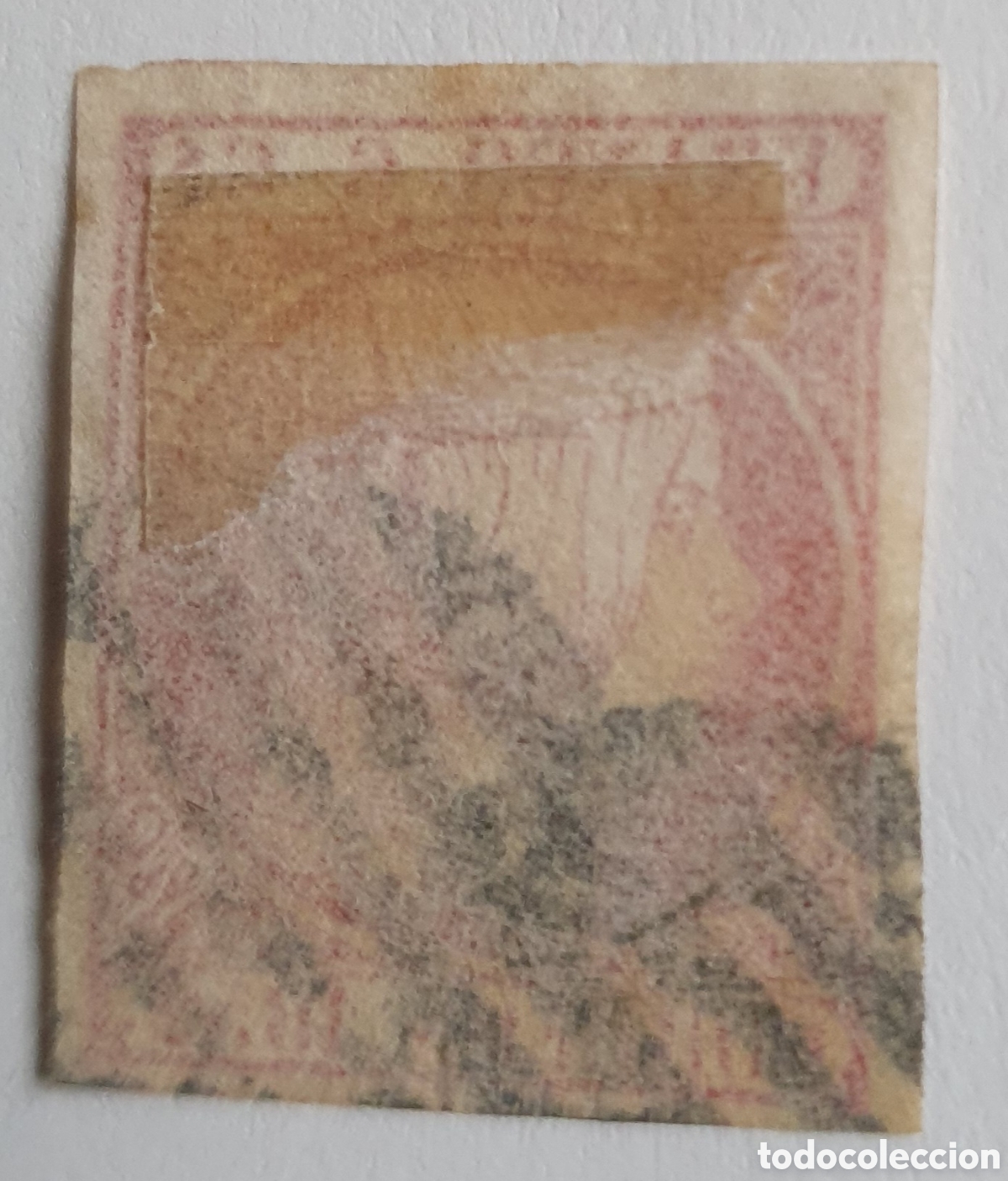 Sellos: ESPA&Ntilde;A 1852 EDIFIL 12 - Foto 2