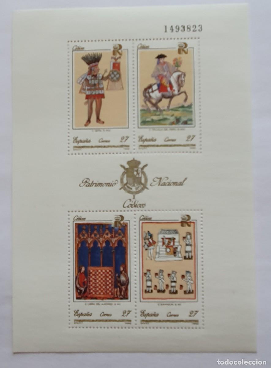 Sellos: patrimonio nacional-codices - Foto 1