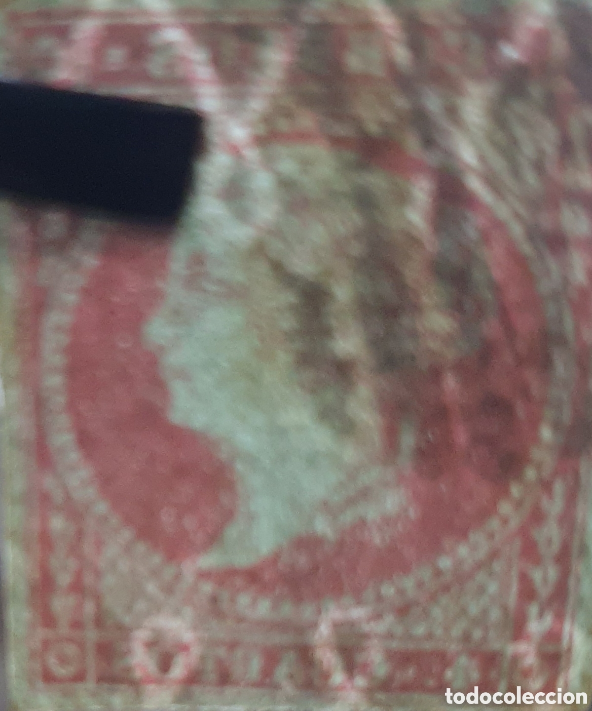 Sellos: ESPA&Ntilde;A 1855 EDIFIL 40 Y 42 - Foto 3