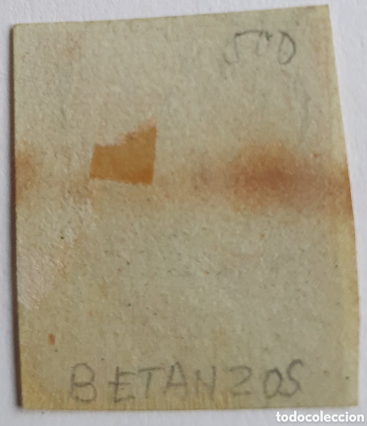 Sellos: ESPA&Ntilde;A 1860-1861 EDIFIL 52 Y 55 - Foto 3