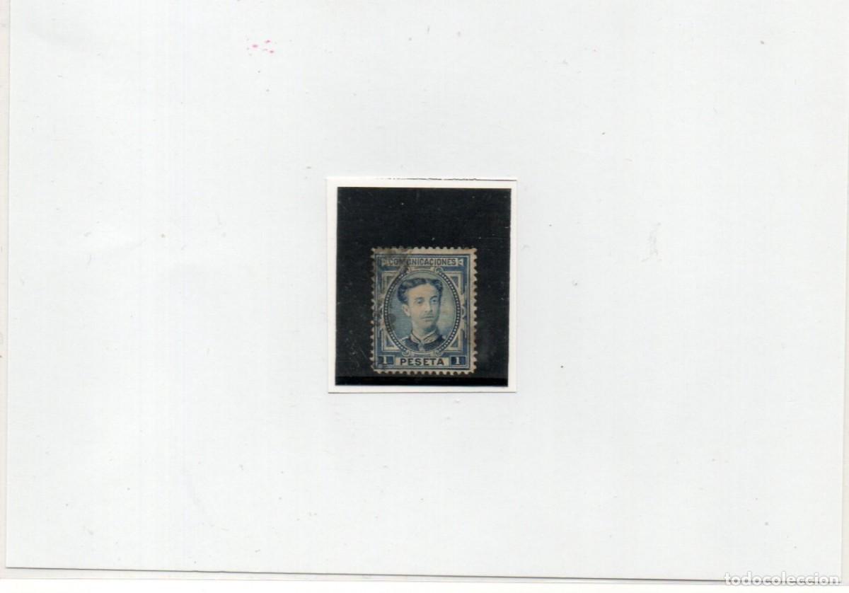 Sellos: ESPA&Ntilde;A. ALFONSO XII. - Foto 1