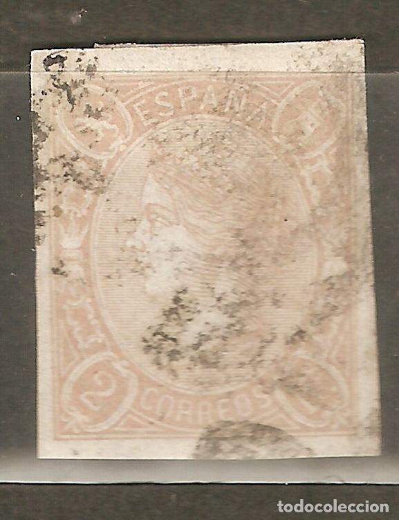 Sellos: 1865 ISABEL II EDIFIL 73A&ordm; USADO - Foto 1