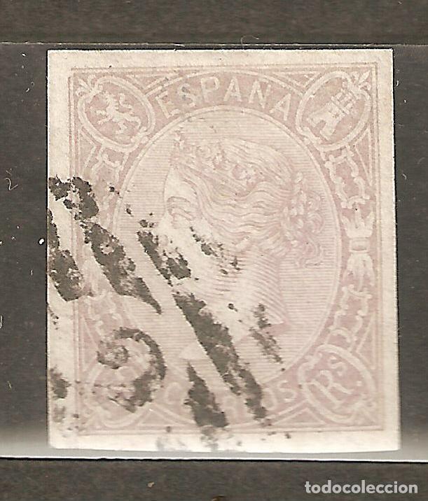 Sellos: 1865 ISABEL II EDIFIL 73&ordm; USADO - Foto 1