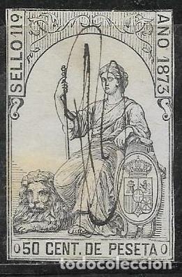 Sellos: SELLO FISCAL, 1873 - Foto 1