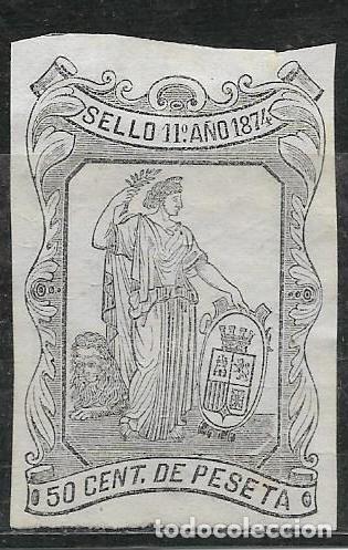 Sellos: SELLO FISCAL, 1874 - Foto 1
