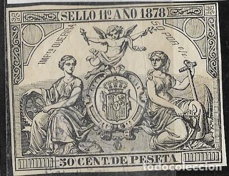 Sellos: SELLO FISCAL, 1878 - Foto 1