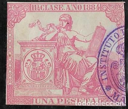Sellos: SELLO FISCAL, 1884 - Foto 1