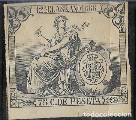 Sellos: SELLO FISCAL, 1886 - Foto 1