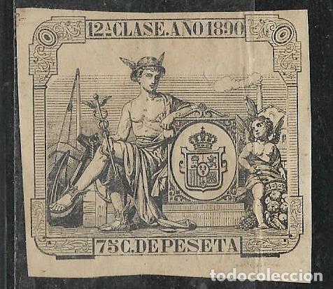 Sellos: SELLO FISCAL, 1890 - Foto 1