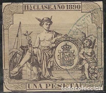 Sellos: SELLO FISCAL, 1890 - Foto 1