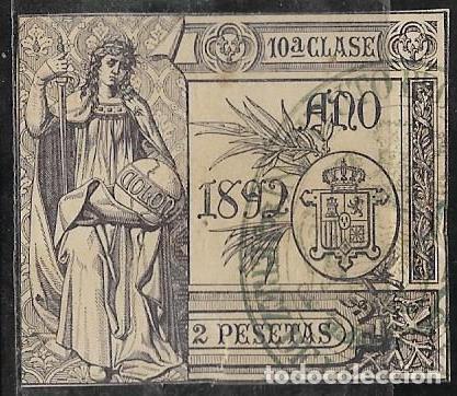 Sellos: SELLO FISCAL, 1892 - Foto 1