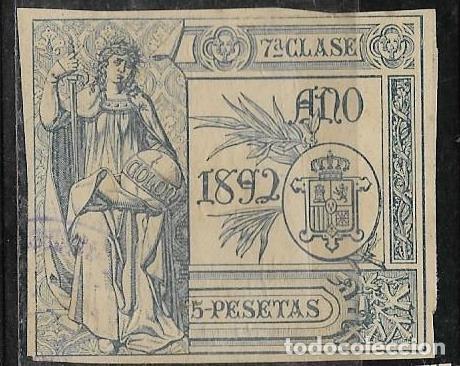 Sellos: SELLO FISCAL, 1892 - Foto 1