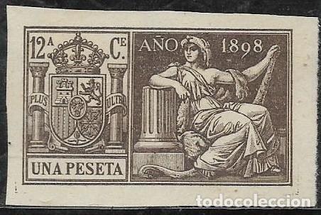 Sellos: SELLO FISCAL, 1898 - Foto 1