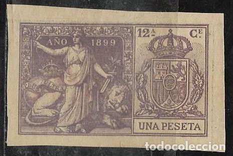 Sellos: SELLO FISCAL, 1899 - Foto 1