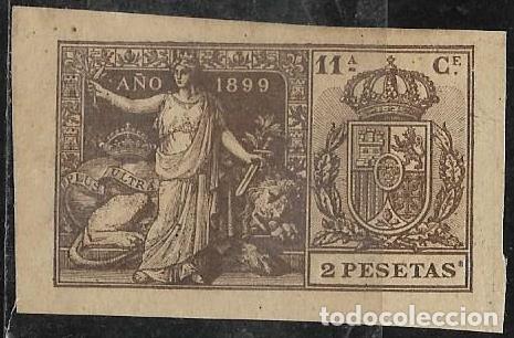 Sellos: SELLO FISCAL, 1899 - Foto 1