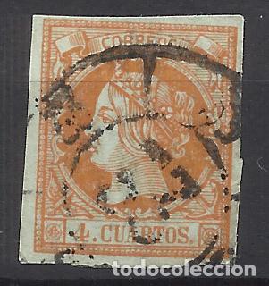 Sellos: isabel II RUEDA CARRETA 33 LOGRO&Ntilde;O - Foto 1