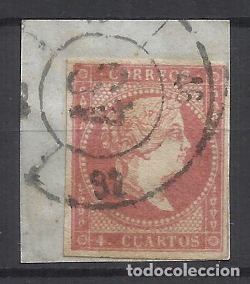 Sellos: isabel II RUEDA CARRETA 46 tarragona - Foto 1