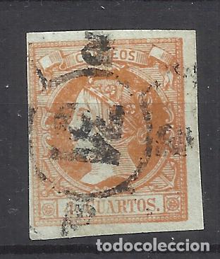 Sellos: isabel II RUEDA CARRETA 31 LEON - Foto 1