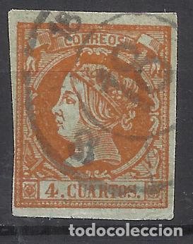 Sellos: isabel II RUEDA CARRETA 18 AVILA - Foto 1