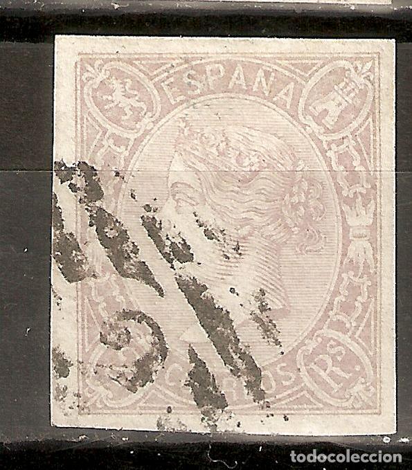 Sellos: ISABEL II EDIFIL 73&ordm; USADO - Foto 1