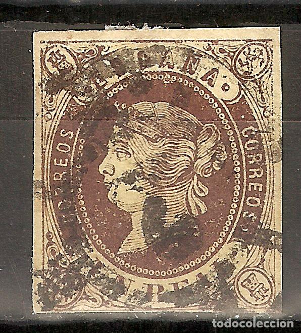 Sellos: ISABEL II EDIFIL 61&ordm; USADO - Foto 1