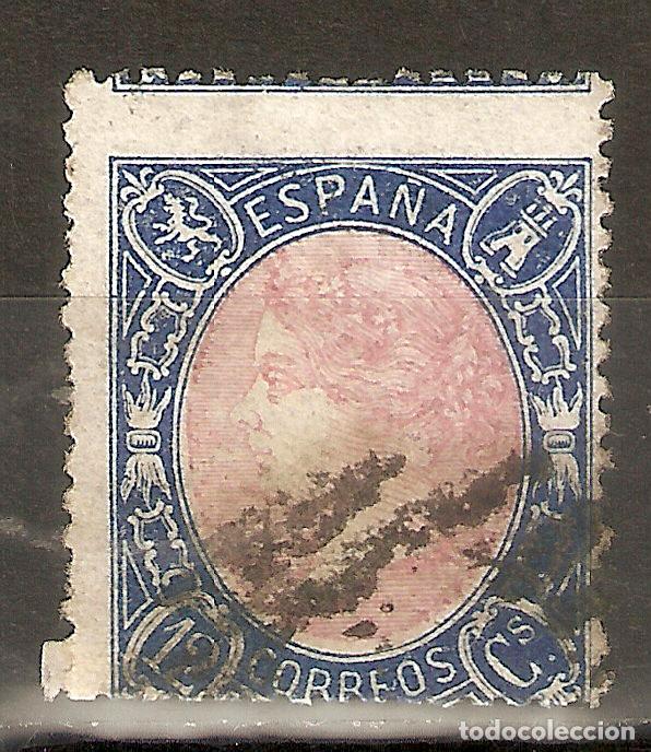 Sellos: ISABEL II EDIFIL 76&ordm; USADO - Foto 1